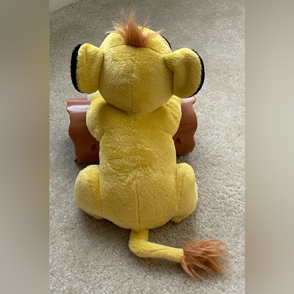 Lion King Simba on the Log Night Light - w/ Hidden Mickey - Disney Baby - Picture 3 of 6